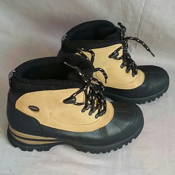 Sporto Shoes - Sporto Boots Shoes 7.5 M Leather/Rubber